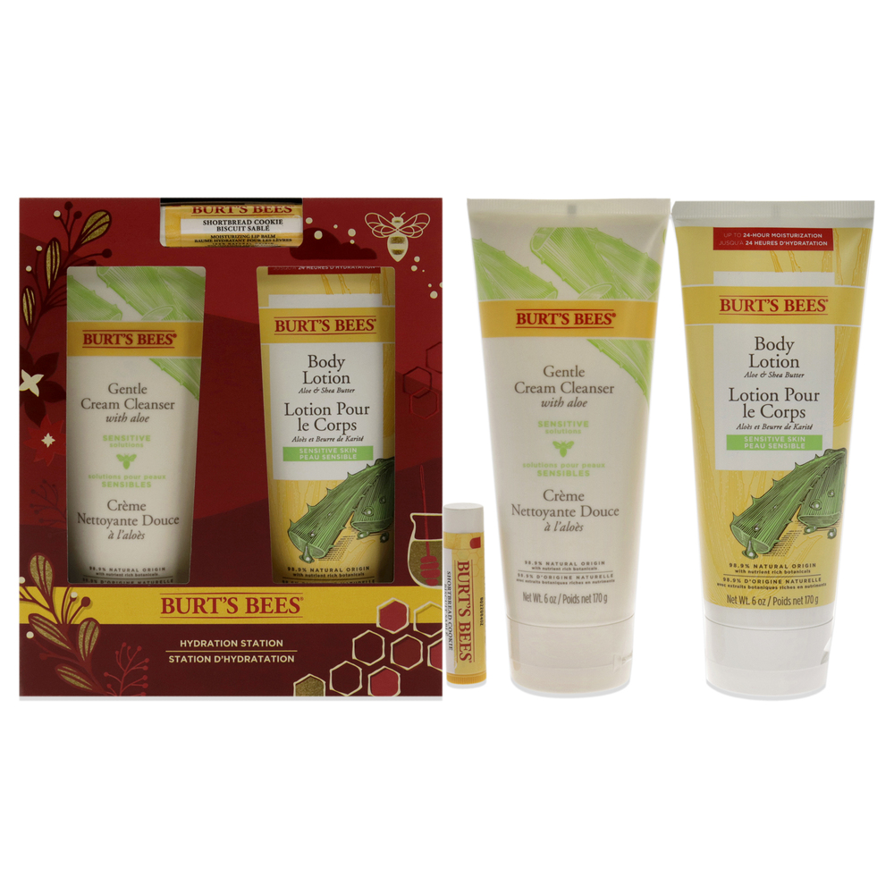 Burts Bees Hydration Station Gift - 2022 by Burts Bees for Unisex - 1 Pc Kit